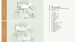 12453-Plan of the first floor of villa 3