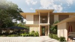 12455-The front side of villa 3