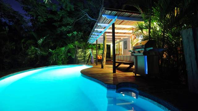 Oceanfront villa for rent in Costa Rica...