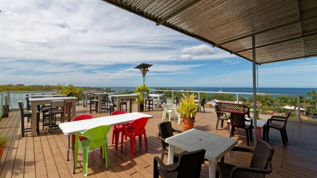 In Tamarindo, restaurant and bar business for sale with panoramic views...