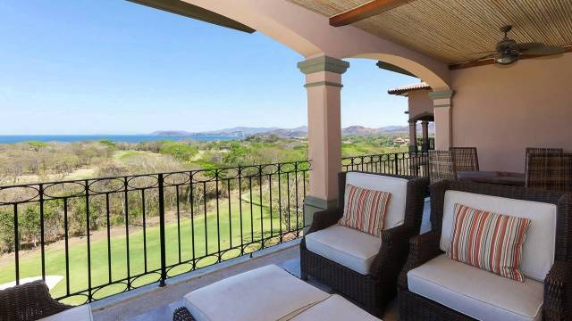 Penthouse for sale in the gated community of Reserva Conchal, bordered by one of the most beautiful beaches in Costa Rica!