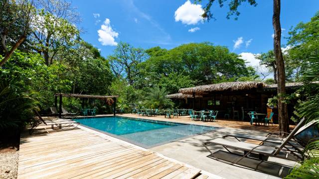 Complex of a restaurant and a Spa for sale in Costa Rica, nicely located in a natural setting.