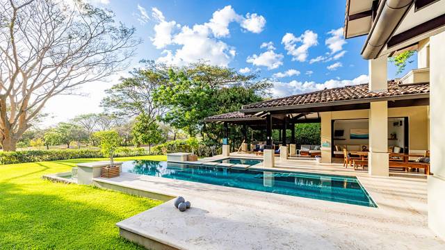 Pleasant home for sale within one of the finest golf communities in Costa Rica.
