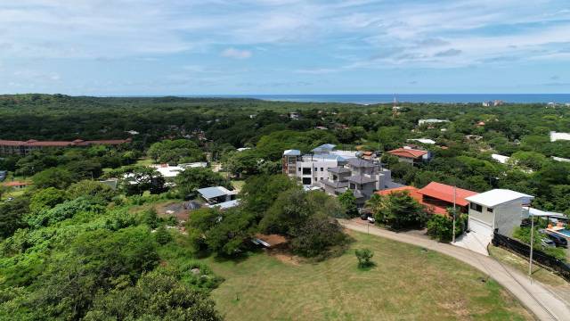 Lots for sale in Tamarindo, included several with ocean views...
