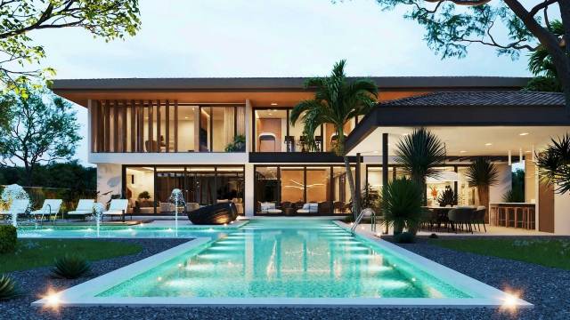 Spacious home for sale in the highly prized community of Hacienda Pinilla.