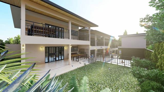 Brand new building with 7 apartments for sale in Tamarindo!