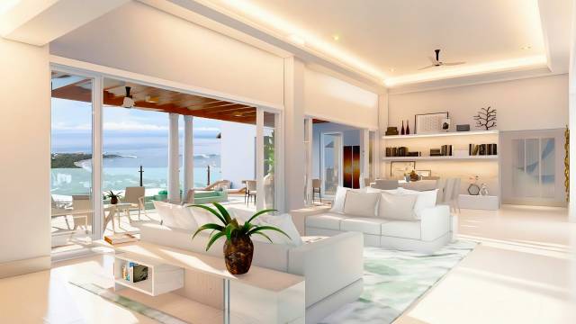Brand new condos for sale in the heights of Tamarindo, complemented with panoramic ocean views...