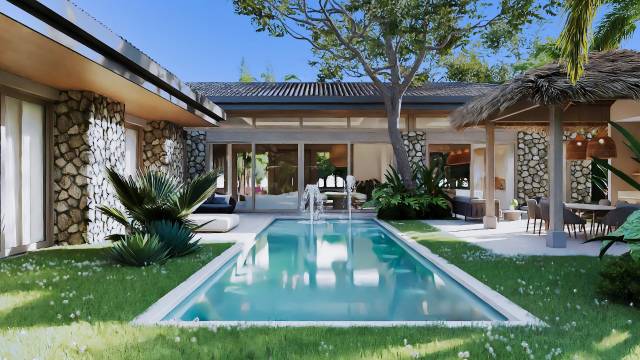 Five-bedroom home for sale in the sunniest region of Costa Rica...