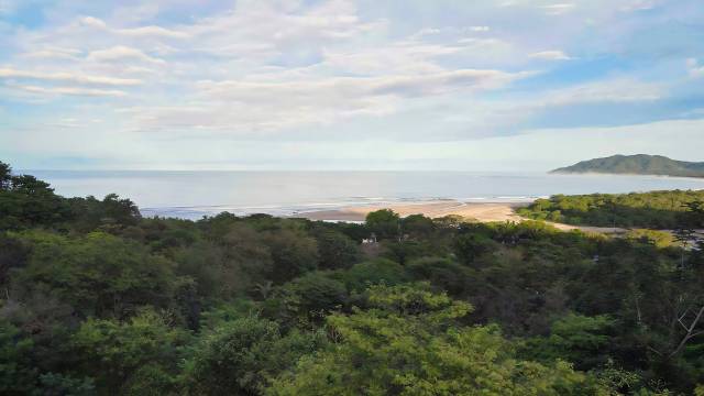 Lot for sale with beautiful ocean views in the most desirable gated community of Tamarindo.