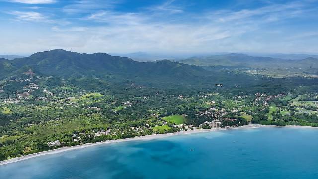 Large beachfront development project for sale on Costa Rica's Gold Coast...