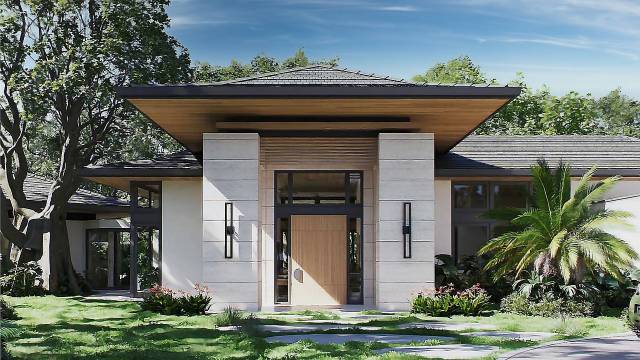 Brand new seven-bedroom home for sale close to Hacienda Pinilla golf course.