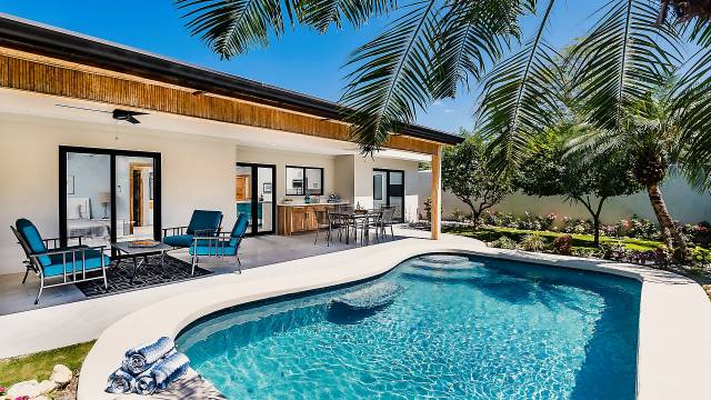 Renovated home for sale in Potrero within about ten minutes' walk of the coastline.