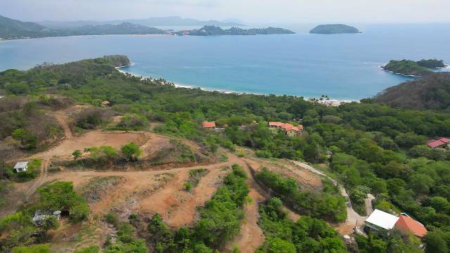 Ocean view lot for sale in the heights of Potrero.