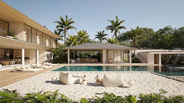 Luxury brand new homes for sale in the attractive gated community of Hacienda Pinilla...